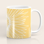 Minimalist Sunflower Coffee Mug Gallery Image 1