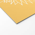 Minimalist Sunflower Welcome Mat Gallery Image 2