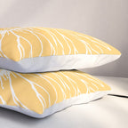 Minimalist Sunflower Pillow Sham Gallery Image 3
