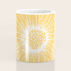 Minimalist Sunflower Coffee Mug Gallery Image 4