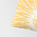 Minimalist Sunflower Pillow Sham Gallery Image 4