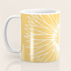 Minimalist Sunflower Coffee Mug Gallery Image 3