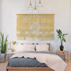 Minimalist Sunflower Wall Hanging Gallery Image 2