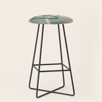 Abstract 03C Stool Gallery Image 1