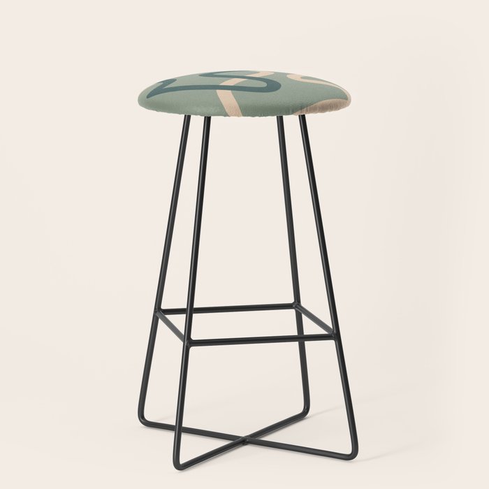 Abstract 03C Stool Gallery Image 1
