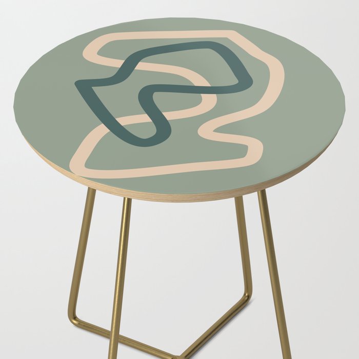 Abstract 03C Side Table Gallery Image 2