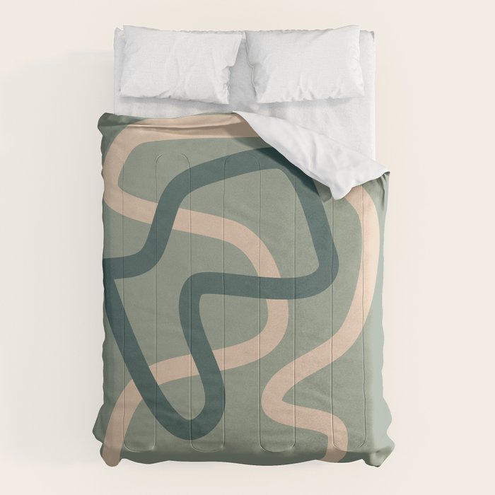 Abstract 03C Comforter Gallery Image 6