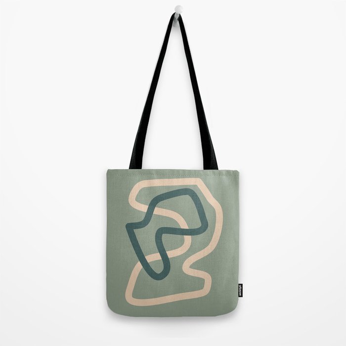 Abstract 03C Tote Bag Gallery Image 2