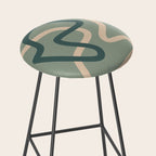 Abstract 03C Stool Gallery Image 2