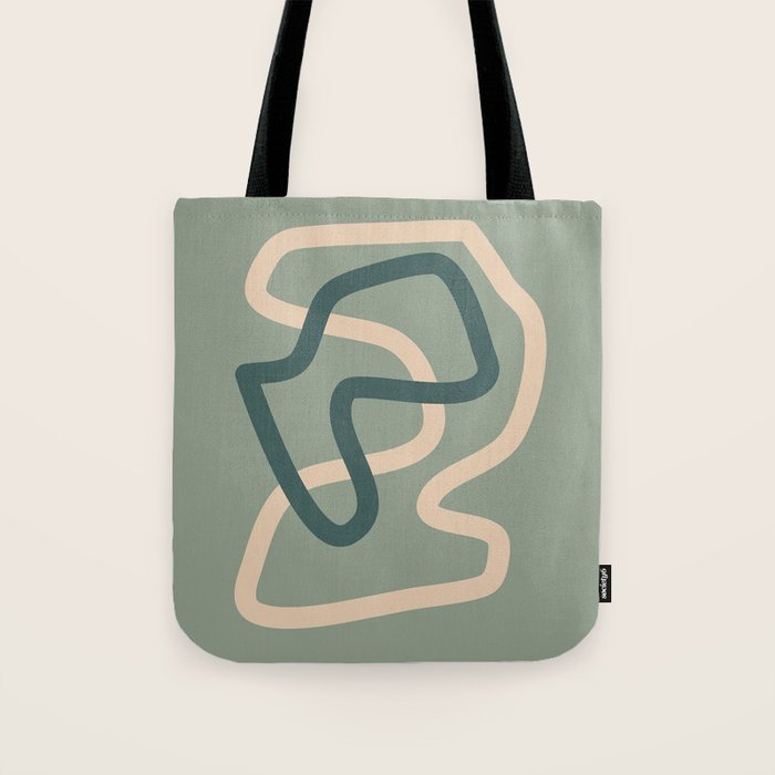 Abstract 03C Tote Bag Gallery Image 1