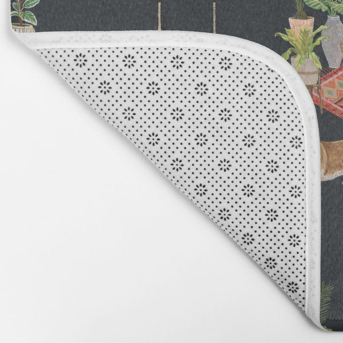 Corgis living room Bath Mat Gallery Image 2