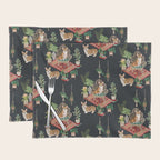 Corgis living room Placemat Gallery Image 1