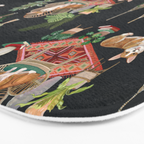 Corgis living room Bath Mat Gallery Image 3