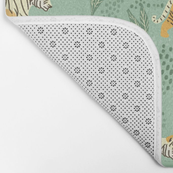 The tiger pattern Bath Mat Gallery Image 2