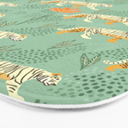 The tiger pattern Bath Mat Gallery Image 3