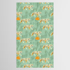 The tiger pattern Tablecloth Gallery Image 2