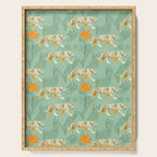 The tiger pattern Serving Tray Gallery Image 1