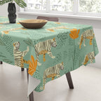 The tiger pattern Tablecloth Gallery Image 3