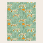 The tiger pattern Poster Gallery Image 4