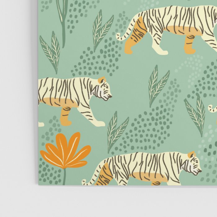 The tiger pattern Poster Gallery Image 3