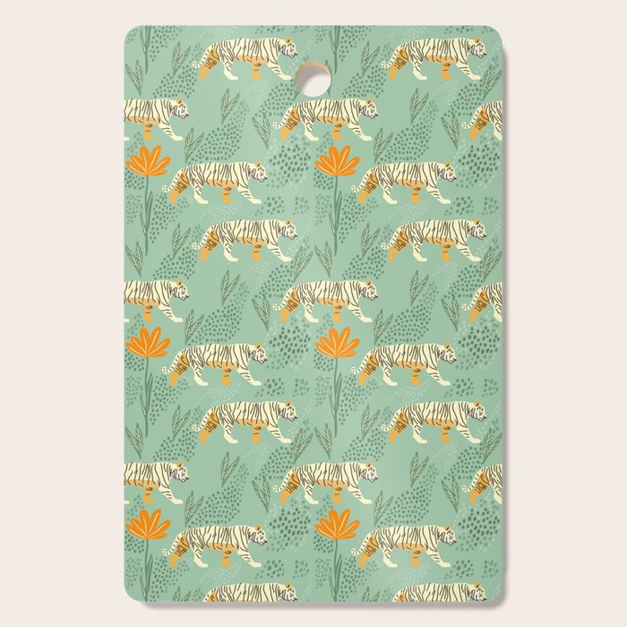 The tiger pattern Cutting Board Gallery Image 1