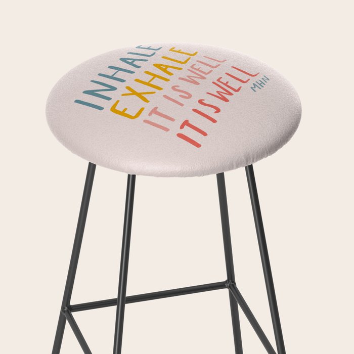 It Is Well Stool Gallery Image 2
