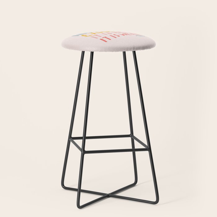 It Is Well Stool Gallery Image 1