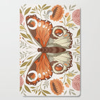 William Morris Inspired Butterfly Cutting Board Gallery Image 1