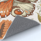 William Morris Inspired Butterfly Rug Gallery Image 4
