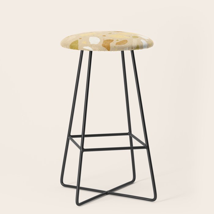 Terrazzo pattern Stool Gallery Image 1
