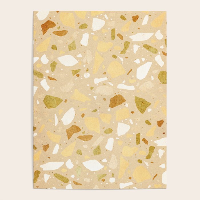 Terrazzo pattern Poster Gallery Image 4