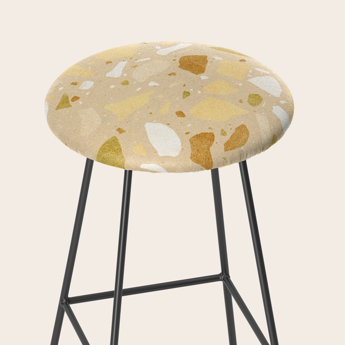 Terrazzo pattern Stool Gallery Image 2