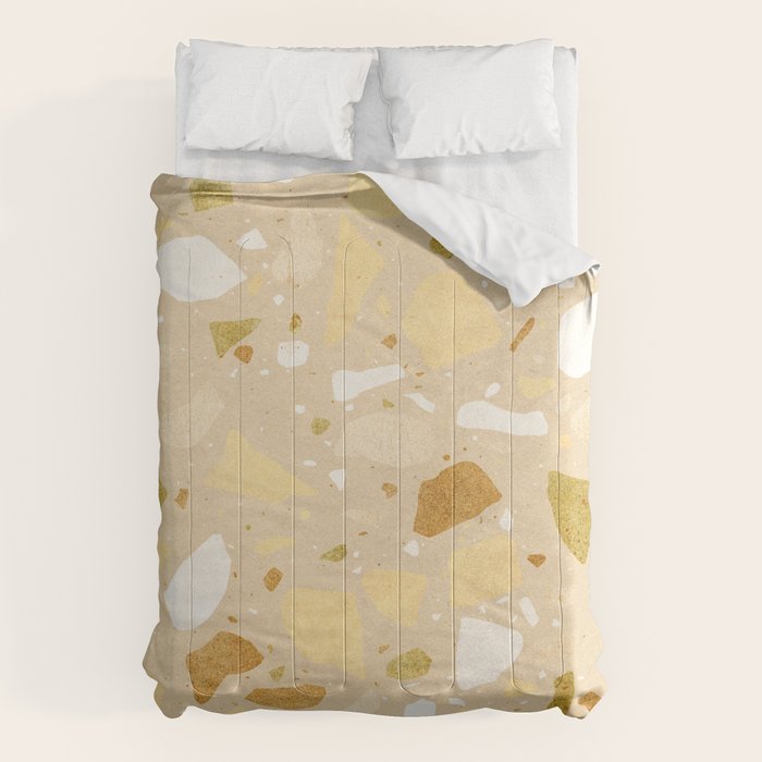 Terrazzo pattern Comforter Gallery Image 6