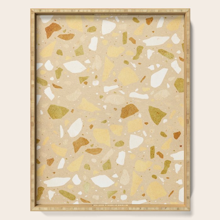 Terrazzo pattern Serving Tray Gallery Image 1