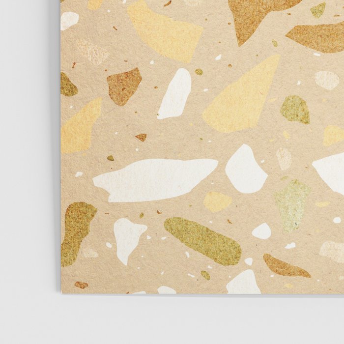 Terrazzo pattern Poster Gallery Image 3