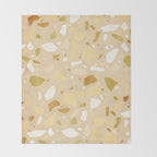 Terrazzo pattern Throw Blanket Gallery Image 2