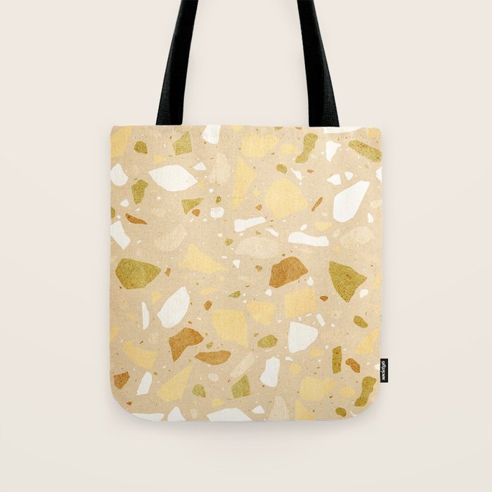 Terrazzo pattern Tote Bag Gallery Image 1