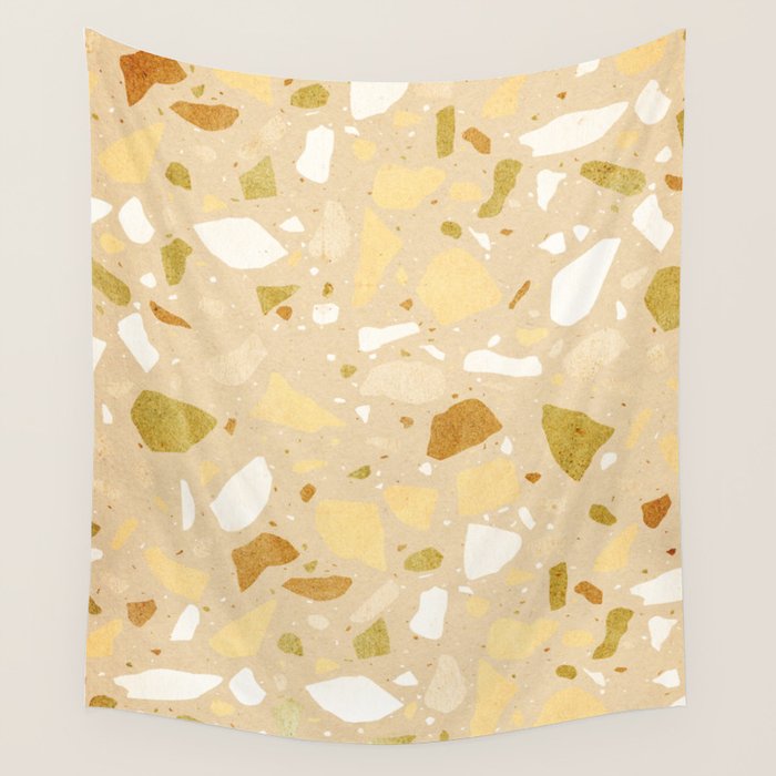 Terrazzo pattern Wall Tapestry Gallery Image 4