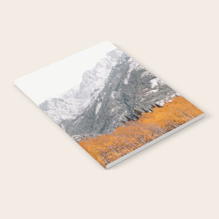 Fall Layers - Mountain Landscape Photography Notebook