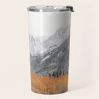 Fall Layers - Mountain Landscape Photography Travel Mug Gallery Image 2