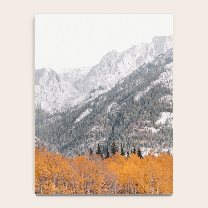 Fall Layers - Mountain Landscape Photography Notebook Gallery Image 4
