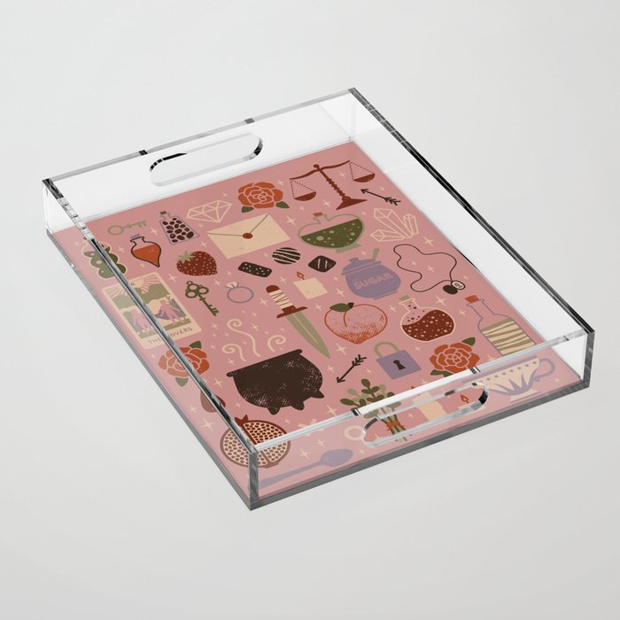 Love Potion Acrylic Tray Gallery Image 1