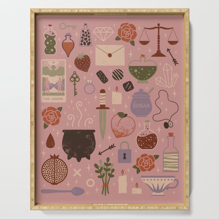 Love Potion Serving Tray Gallery Image 1