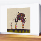 Balancing Happiness  Wall Mural Gallery Image 2