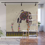 Balancing Happiness  Wall Mural Gallery Image 1
