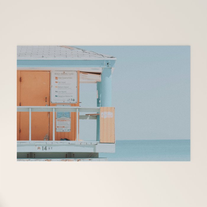 Santa Monica / California Welcome Mat Gallery Image 1