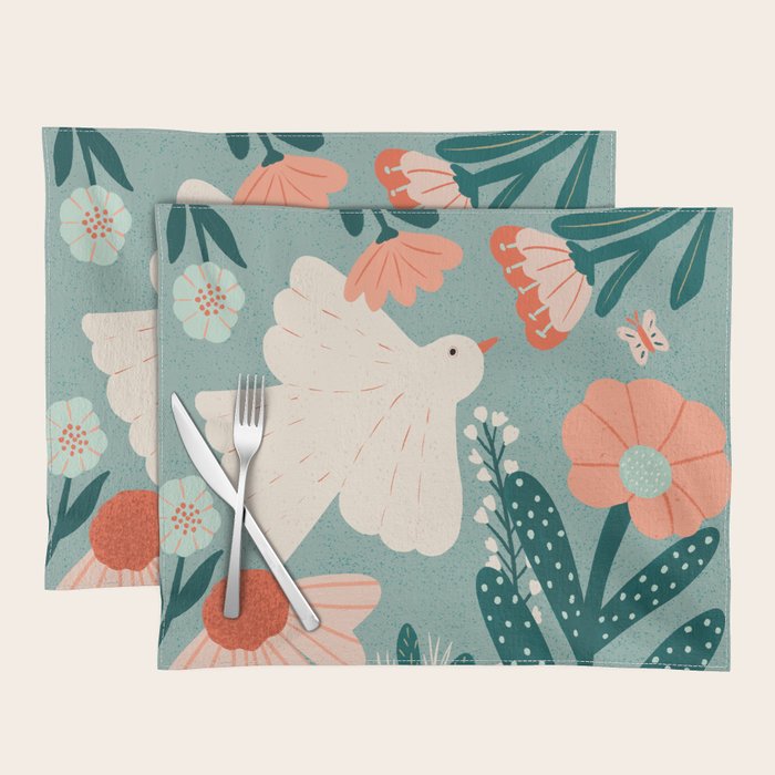 Hope Bird Placemat Gallery Image 1