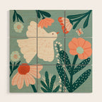 Hope Bird Wood Wall Art Gallery Image 1