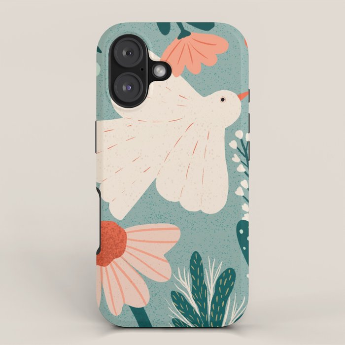 Hope Bird iPhone Case Gallery Image 1