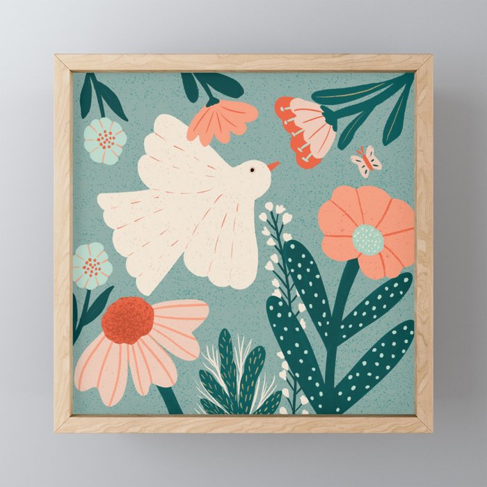 Hope Bird Mini Art Print Gallery Image 1